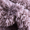 Eternal Plush Oasis Collection Area Rug -  Tranquility (Lavender) Square Lavender  lifestyle 27
