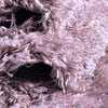 Eternal Plush Oasis Collection Area Rug -  Tranquility (Lavender) Square Lavender  lifestyle 40