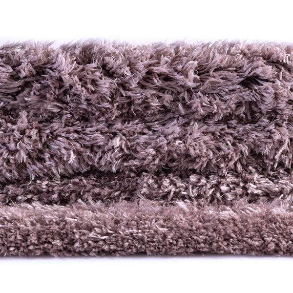 Eternal Plush Oasis Collection Area Rug -  Tranquility (Lavender) Square Lavender  lifestyle 43