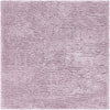 Eternal Plush Oasis Collection Area Rug -  Tranquility (Lavender) Square Lavender  lifestyle 2