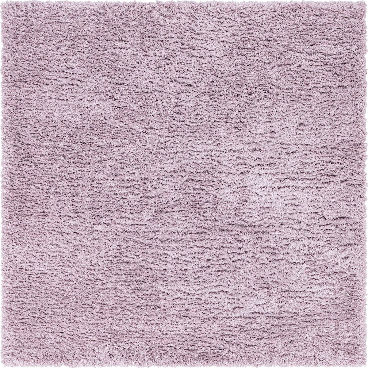Eternal Plush Oasis Collection Area Rug -  Tranquility (Lavender) Square Lavender  lifestyle 2