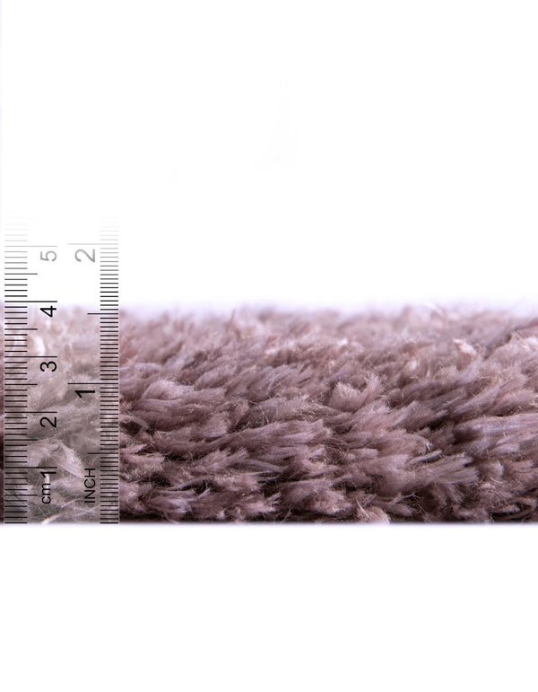 Eternal Plush Oasis Collection Area Rug -  Tranquility (Lavender) Round Lavender  lifestyle 19