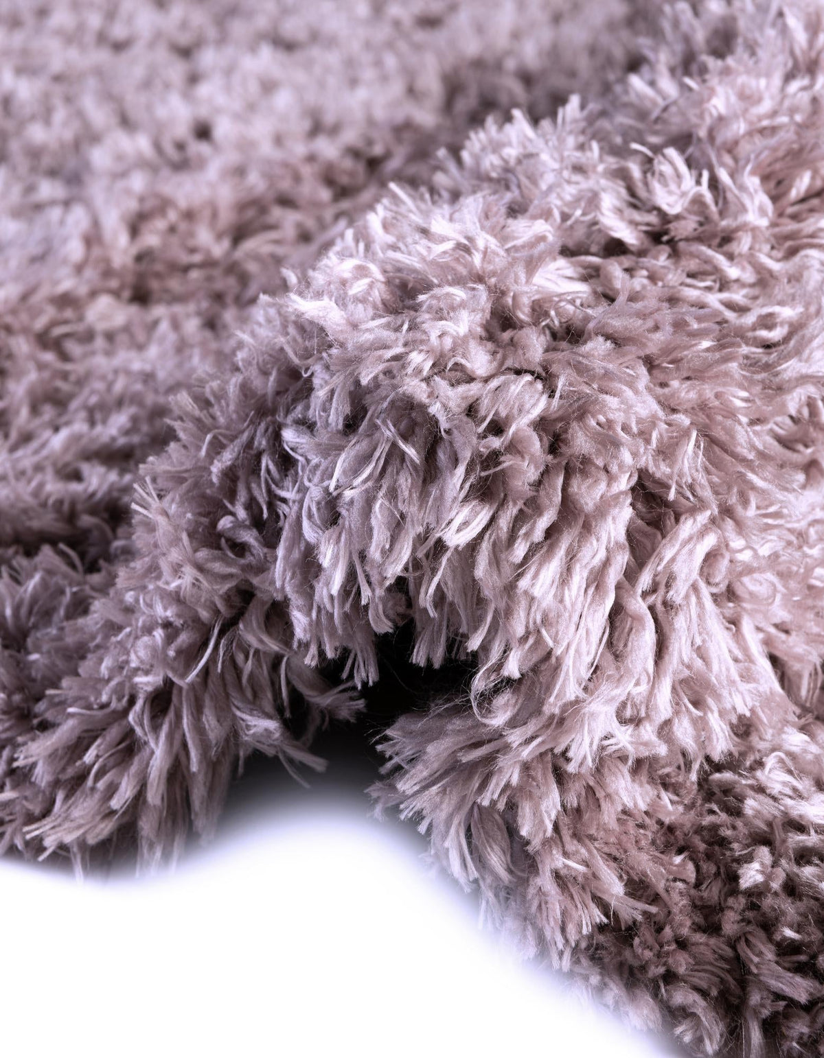Eternal Plush Oasis Collection Area Rug -  Tranquility (Lavender) Round Lavender  lifestyle 32