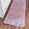 Eternal Plush Oasis Collection Area Rug -  Tranquility (Lavender) Runner Lavender  lifestyle 7