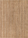 Woven Seaside Jute Collection Area Rug - Savannah (Natural) Rectangle Natural  lifestyle 2