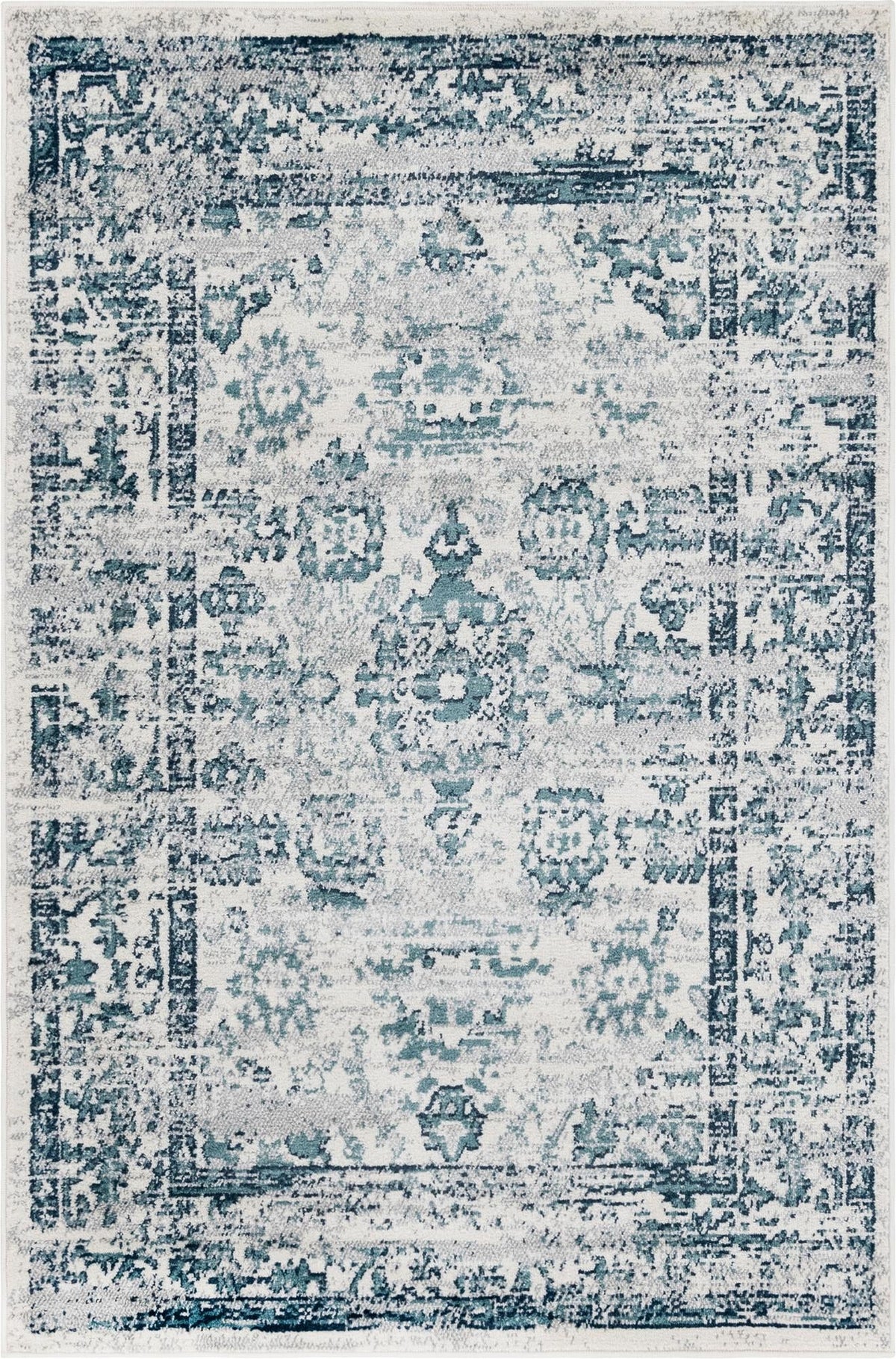 Savannah Elegance Collection Area Rug - Magnolia Rectangle Ivory  lifestyle 4