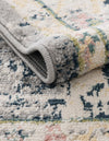 Savannah Elegance Collection Area Rug -  Azalea Rectangle Ivory  lifestyle 37