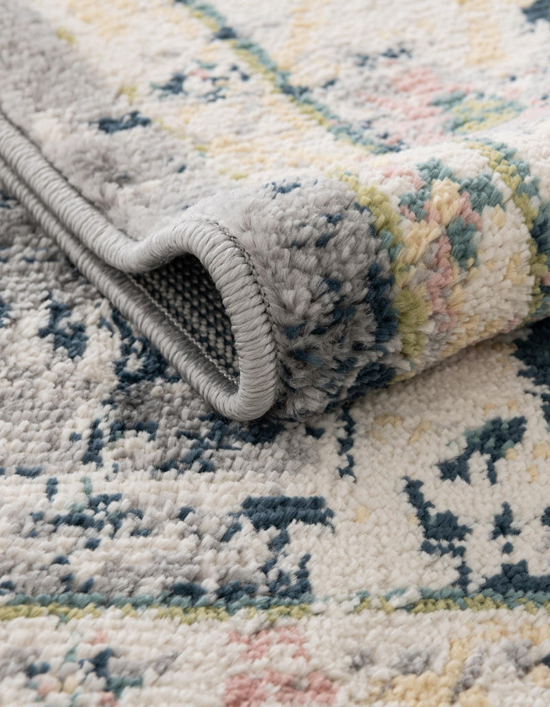 Savannah Elegance Collection Area Rug -  Azalea Rectangle Ivory  lifestyle 37