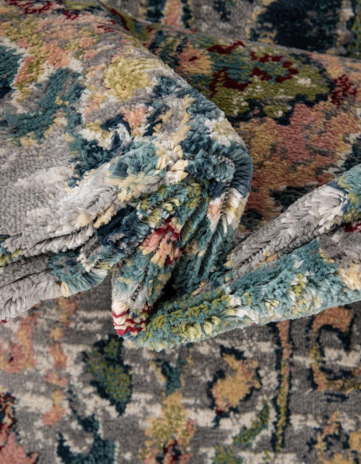 Savannah Elegance Collection Area Rug -  Forsyth Rectangle Multi  lifestyle 9