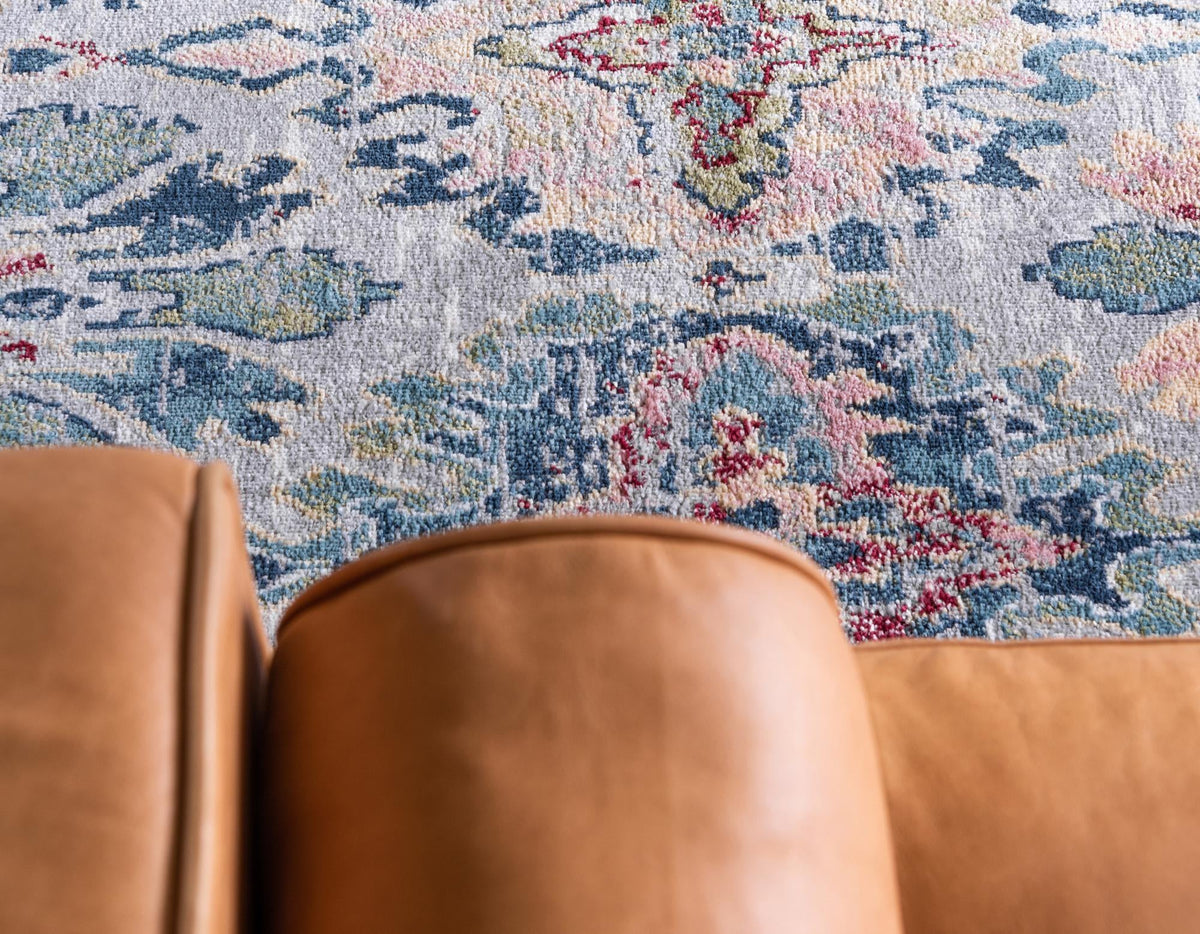 Savannah Elegance Collection Area Rug -  Forsyth Rectangle Multi  lifestyle 44