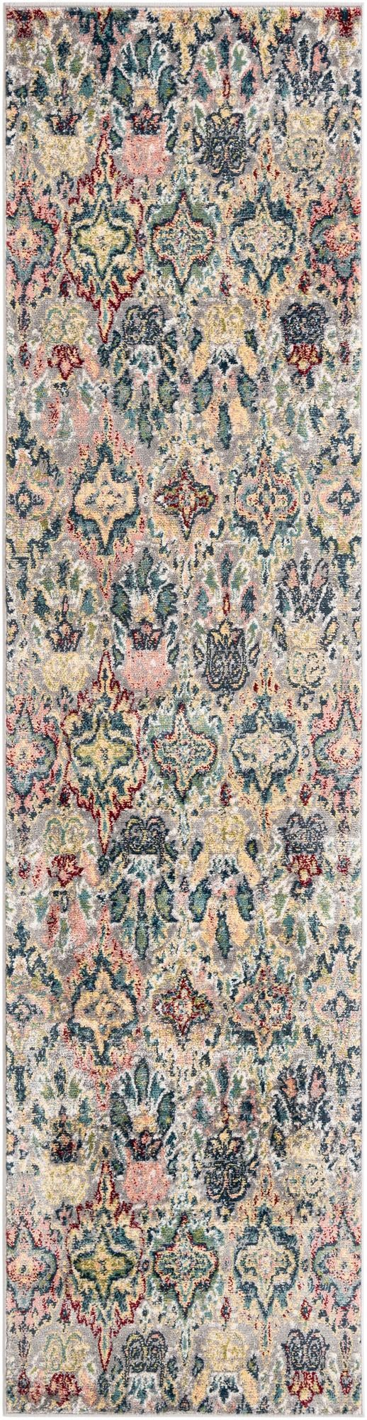 Savannah Elegance Collection Area Rug -  Forsyth Runner Multi  lifestyle 17