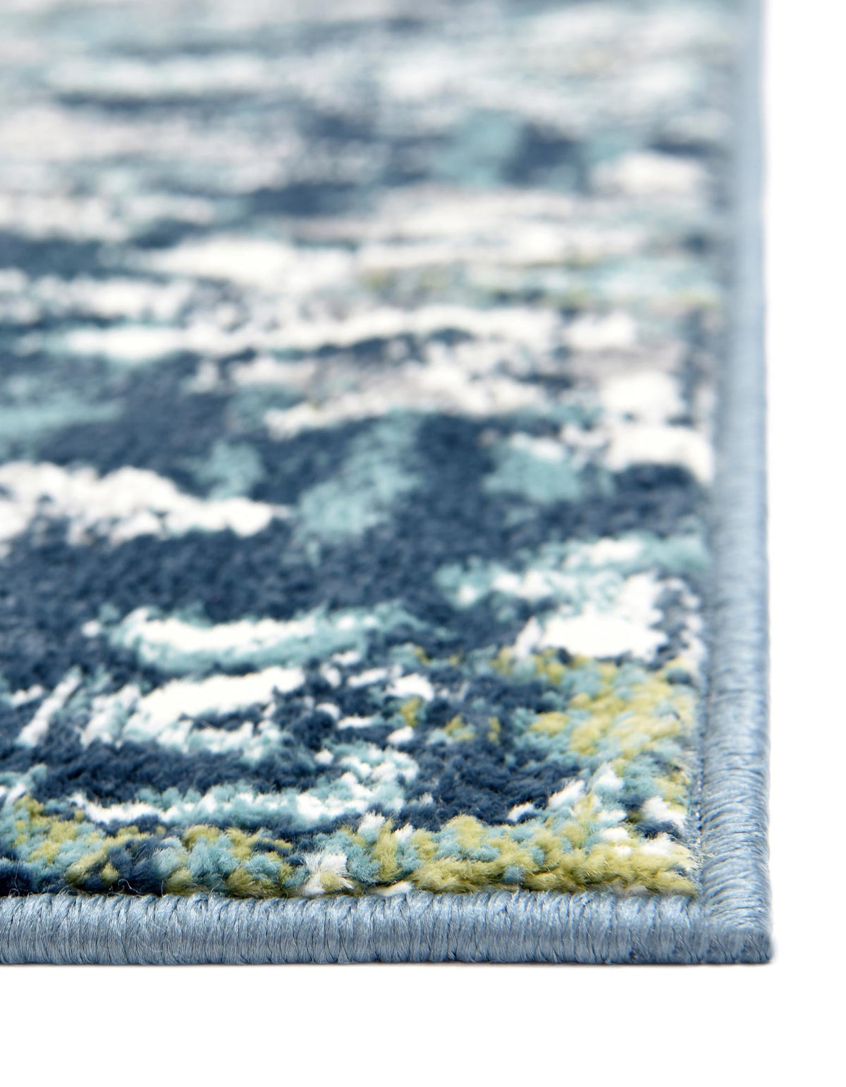 Savannah Elegance Collection Area Rug -  Forsyth Rectangle Navy Blue  lifestyle 15