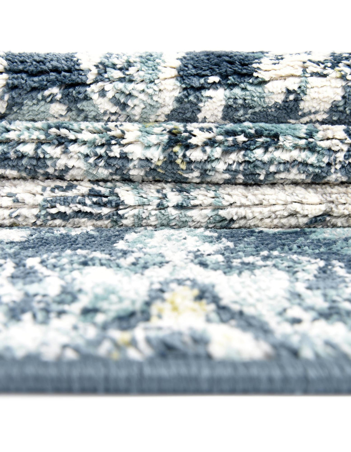 Savannah Elegance Collection Area Rug -  Forsyth Rectangle Navy Blue  lifestyle 36