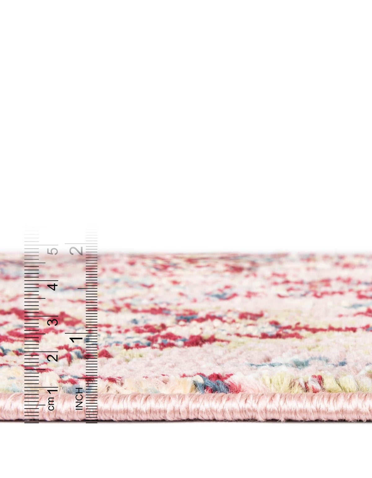 Savannah Elegance Collection Area Rug -  Forsyth Rectangle Pink  lifestyle 13