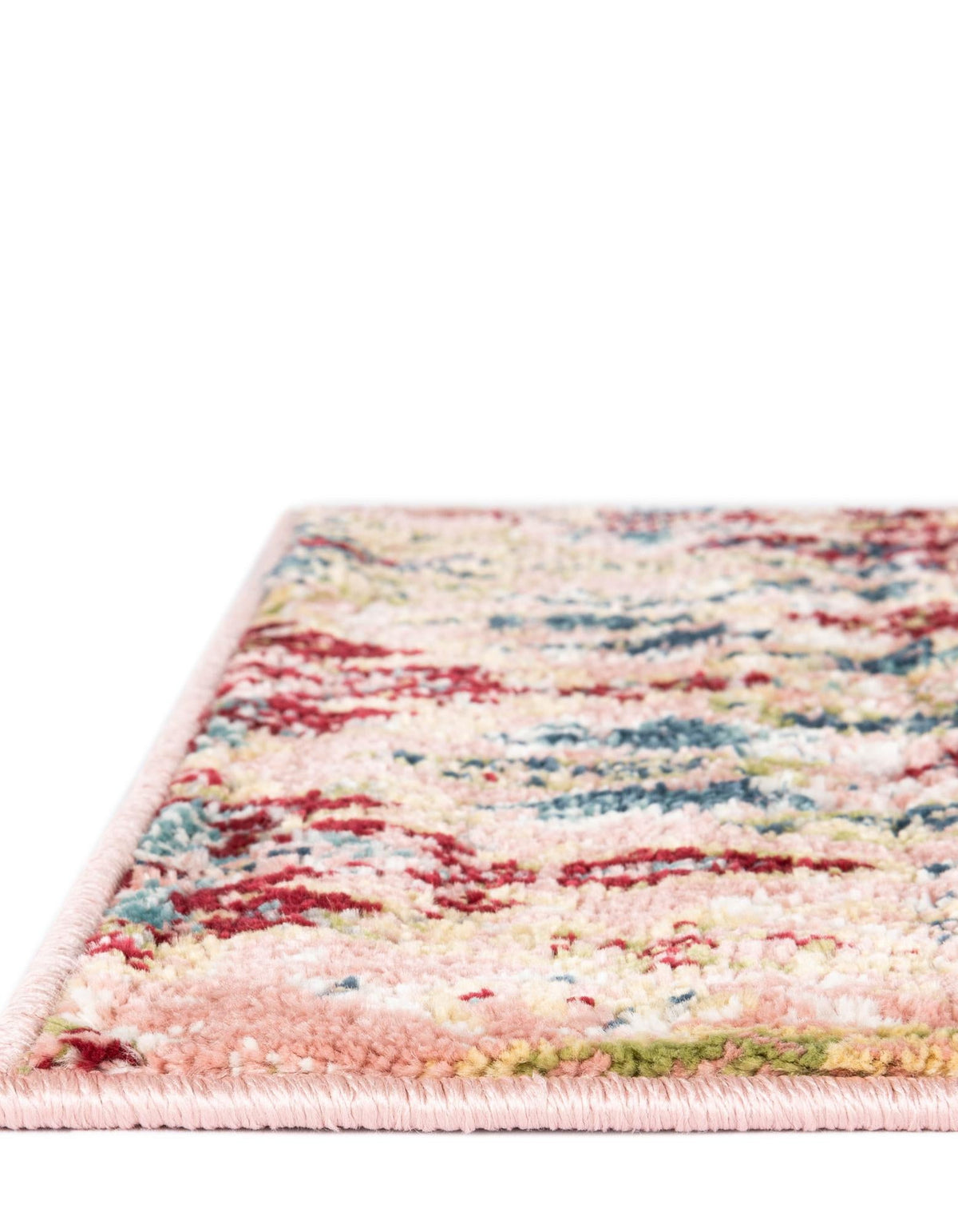 Savannah Elegance Collection Area Rug -  Forsyth Rectangle Pink  lifestyle 19