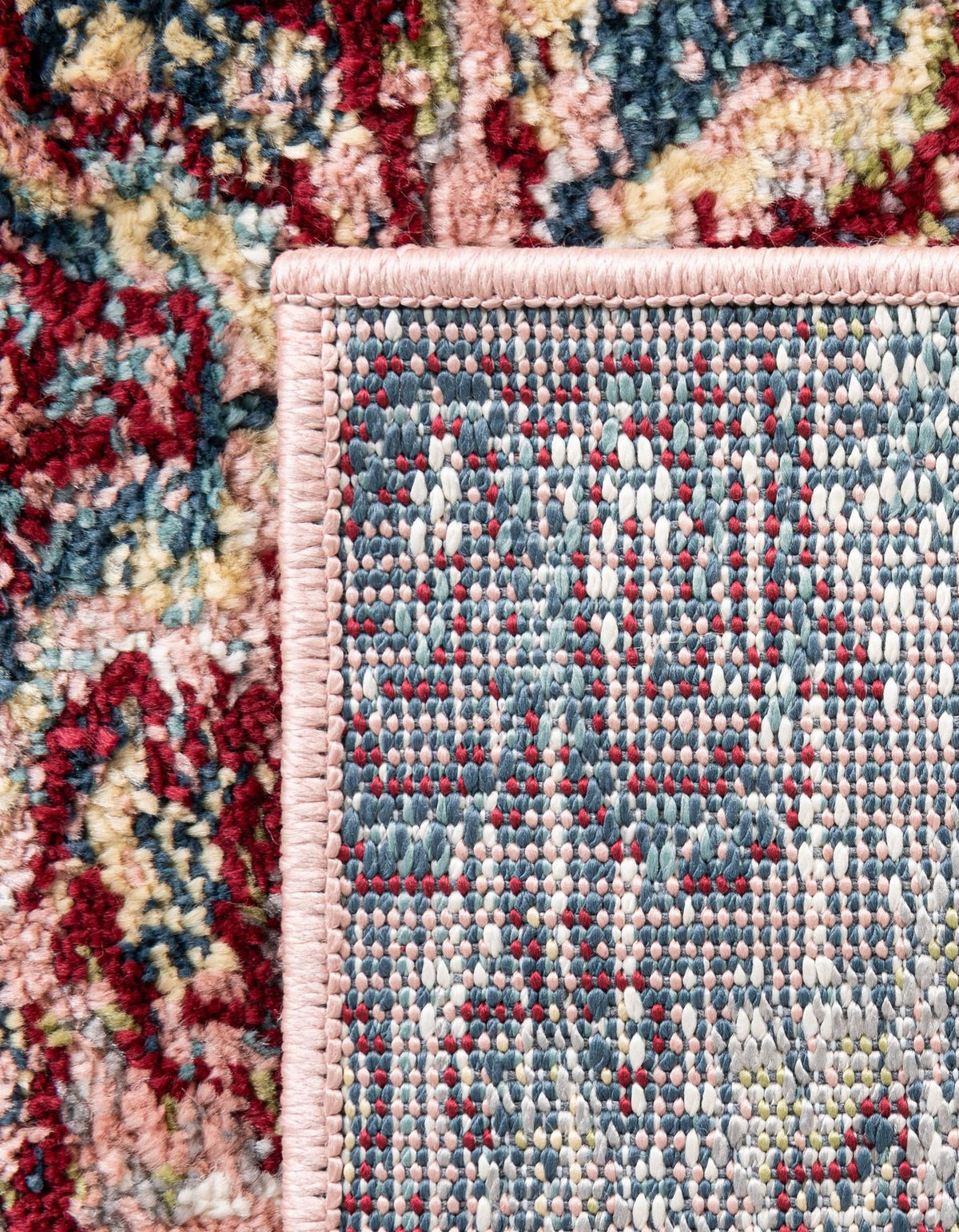 Savannah Elegance Collection Area Rug -  Forsyth Rectangle Pink  lifestyle 25