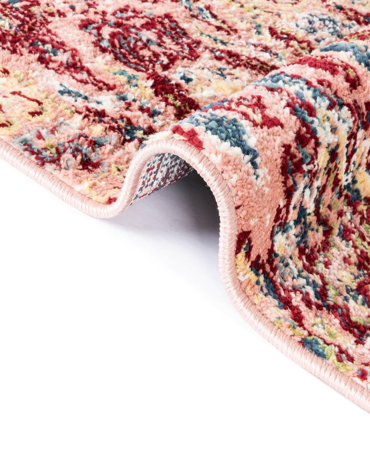 Savannah Elegance Collection Area Rug -  Forsyth Rectangle Pink  lifestyle 28