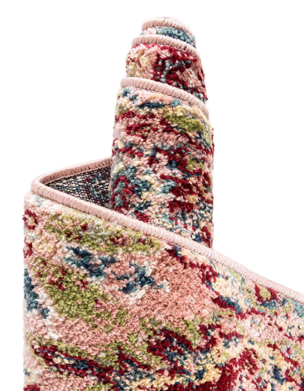 Savannah Elegance Collection Area Rug -  Forsyth Rectangle Pink  lifestyle 31