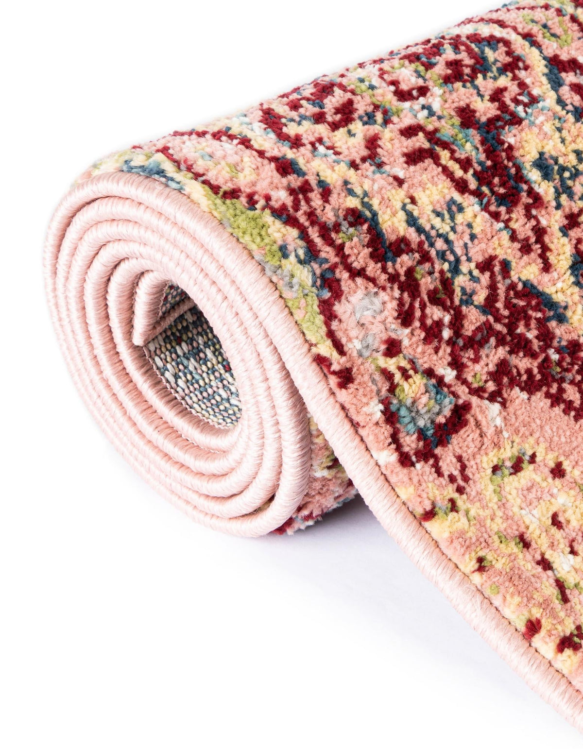 Savannah Elegance Collection Area Rug -  Forsyth Rectangle Pink  lifestyle 34