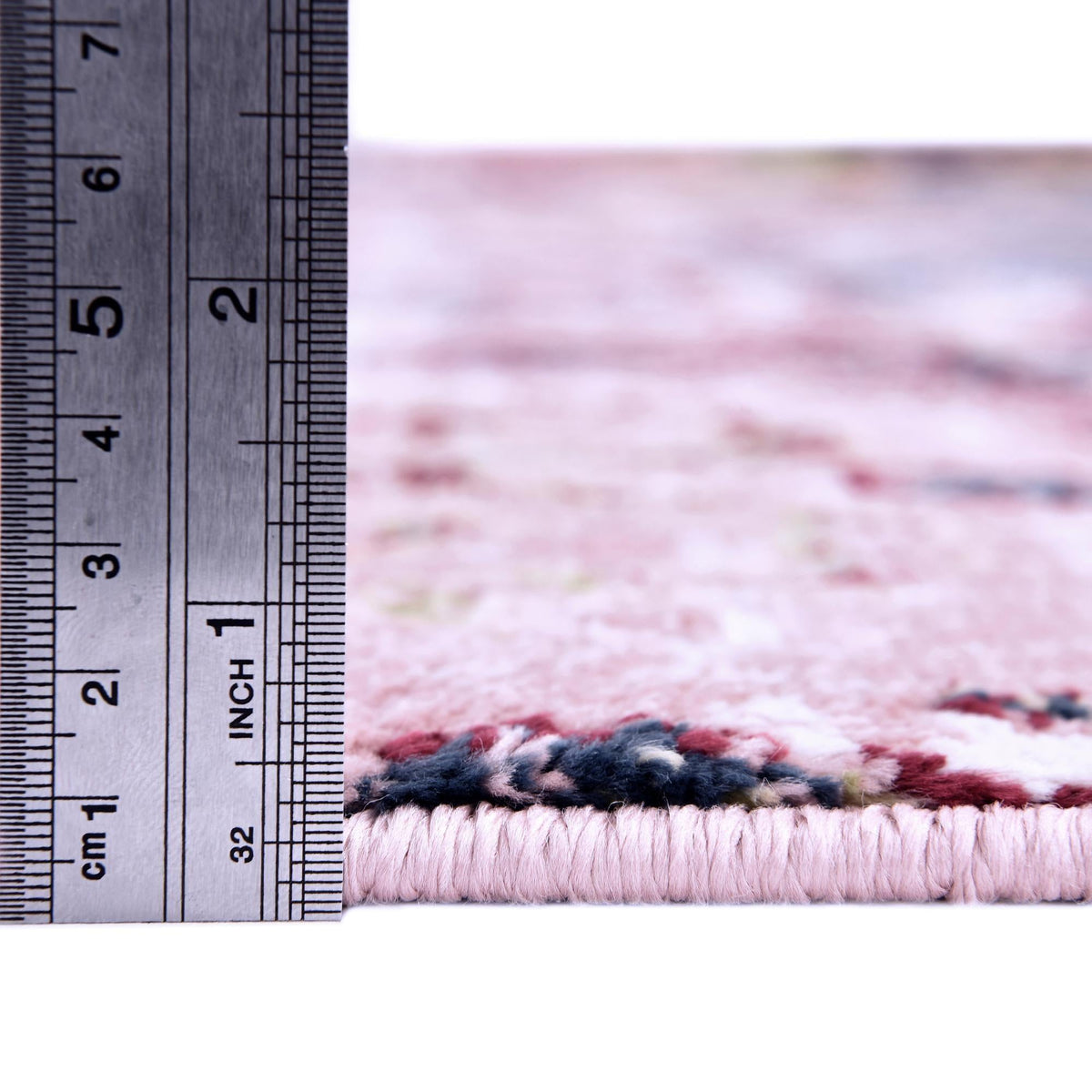 Savannah Elegance Collection Area Rug -  Forsyth Rectangle Pink  lifestyle 40