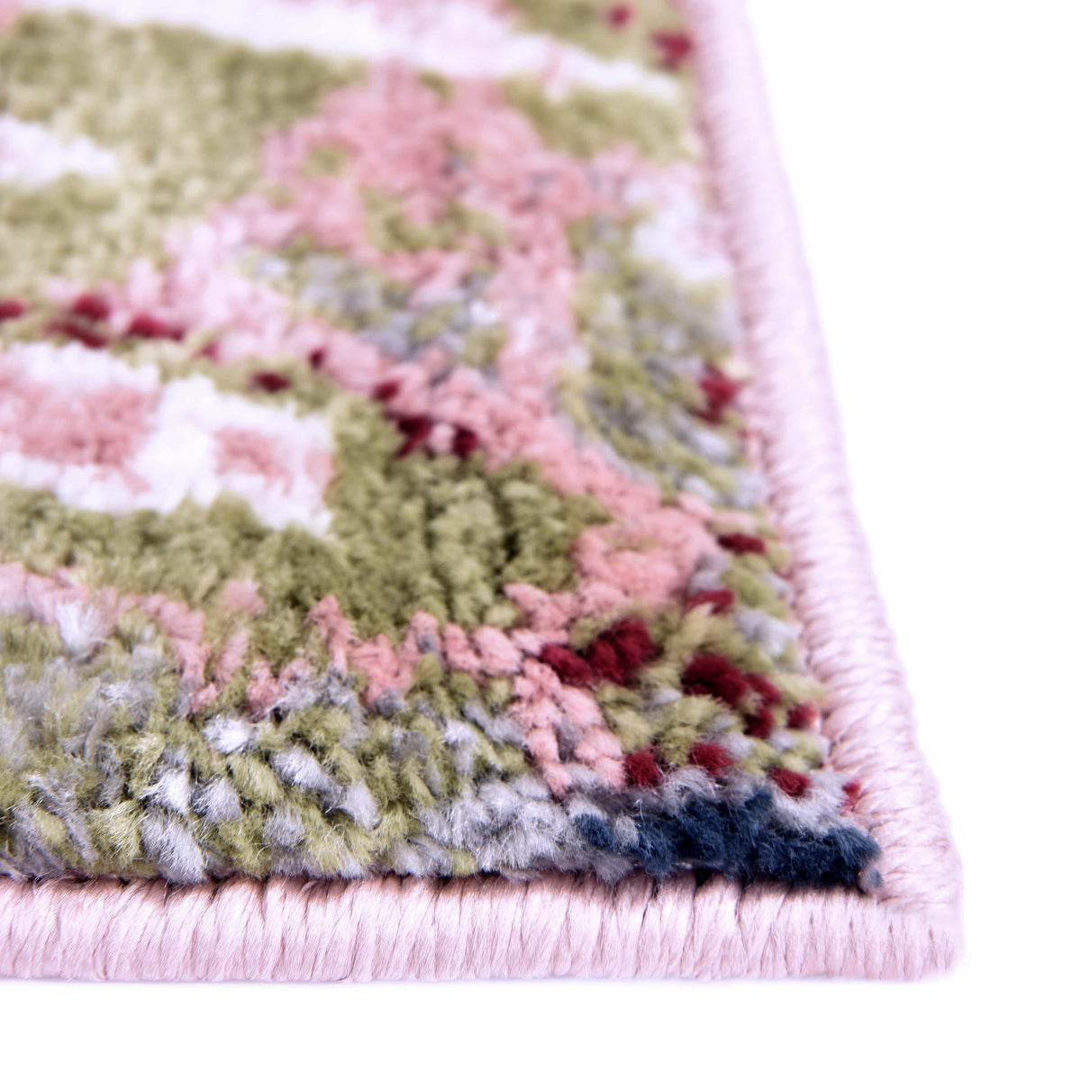 Savannah Elegance Collection Area Rug -  Forsyth Rectangle Pink  lifestyle 46