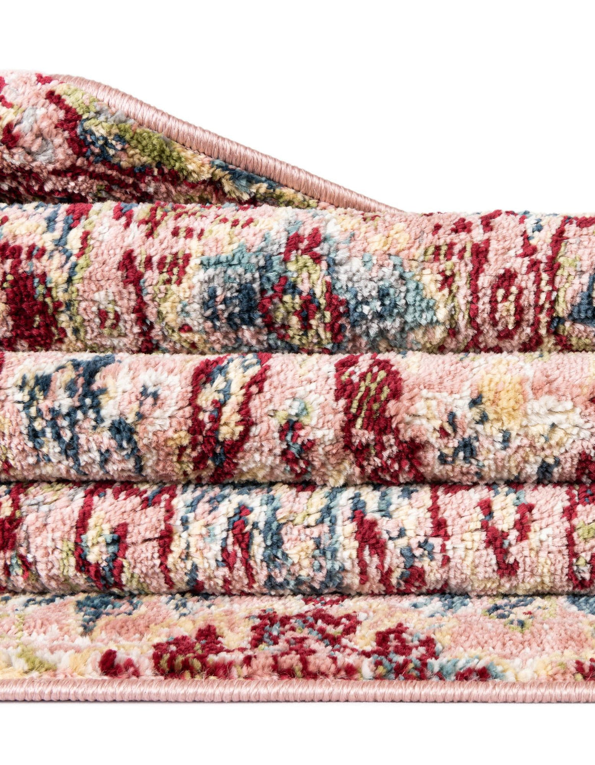 Savannah Elegance Collection Area Rug -  Forsyth Rectangle Pink  lifestyle 40