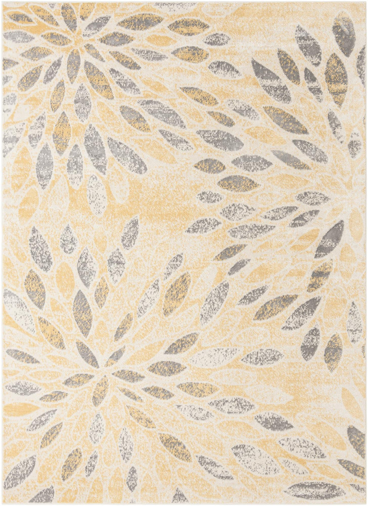 Savannah Elegance Collection Area Rug -  Riverfront Rectangle Yellow  lifestyle 4