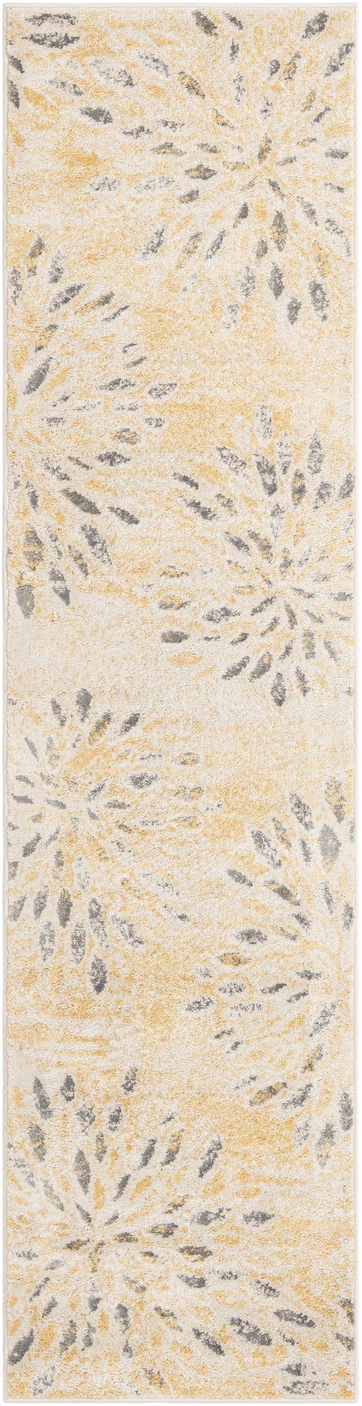 Savannah Elegance Collection Area Rug -  Riverfront Runner Yellow  lifestyle 103