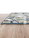 Savannah Elegance Collection Area Rug -  Riverfront Rectangle Navy Blue  lifestyle 7