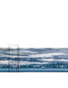 Savannah Elegance Collection Area Rug -  Riverfront Rectangle Navy Blue  lifestyle 15
