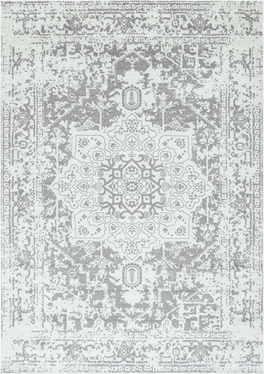 Georgetown Rugs Collection Area Rug - Dupont (White) Rectangle White Main
