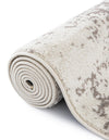 Georgetown Rugs Collection Area Rug - Dupont (White) Octagon White  lifestyle 60