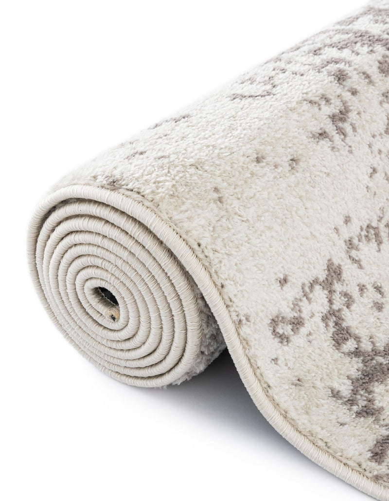 Georgetown Rugs Collection Area Rug - Dupont (White) Octagon White  lifestyle 60