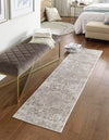 Georgetown Rugs Collection Area Rug - Dupont (White) Runner White  lifestyle 49