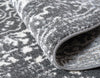 Georgetown Rugs Collection Area Rug - Dupont (Dark Gray) Oval Dark Gray  lifestyle 55