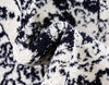 Georgetown Rugs Collection Area Rug - Dupont (Blue) Oval Blue  lifestyle 62