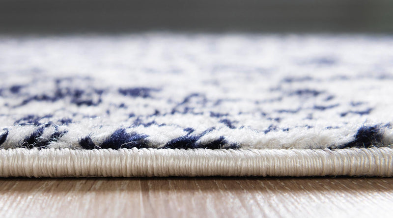 Georgetown Rugs Collection Area Rug - Dupont (Blue) Octagon Blue  lifestyle 56