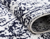 Georgetown Rugs Collection Area Rug - Dupont (Blue) Octagon Blue  lifestyle 60