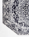 Georgetown Rugs Collection Area Rug - Dupont (Blue) Octagon Blue  lifestyle 64