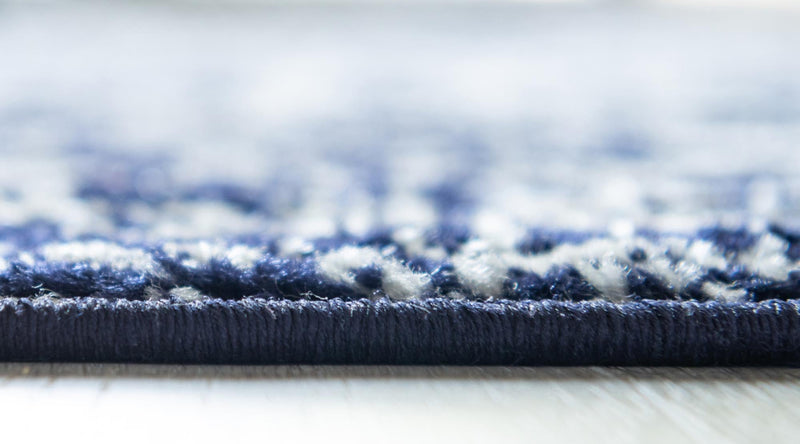 Georgetown Rugs Collection Area Rug - Dupont (Navy Blue) Octagon Navy Blue  lifestyle 57