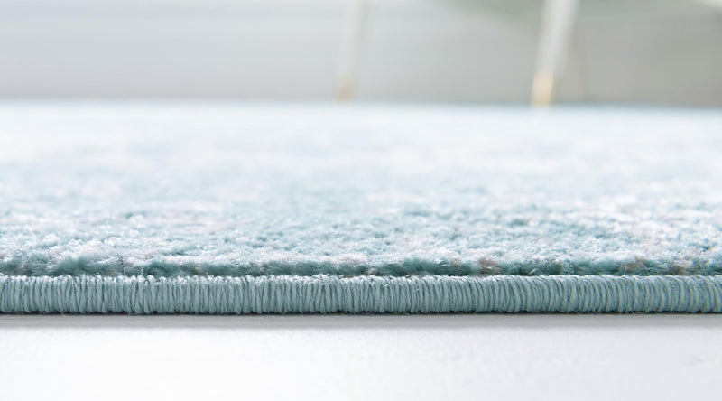Georgetown Rugs Collection Area Rug - Dupont (Aqua) Rectangle Aqua  lifestyle 5