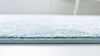 Georgetown Rugs Collection Area Rug - Dupont (Aqua) Octagon Aqua  lifestyle 49