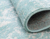 Georgetown Rugs Collection Area Rug - Dupont (Aqua) Octagon Aqua  lifestyle 53