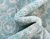 Georgetown Rugs Collection Area Rug - Dupont (Aqua) Octagon Aqua  lifestyle 54