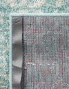 Georgetown Rugs Collection Area Rug - Dupont (Aqua) Octagon Aqua  lifestyle 55