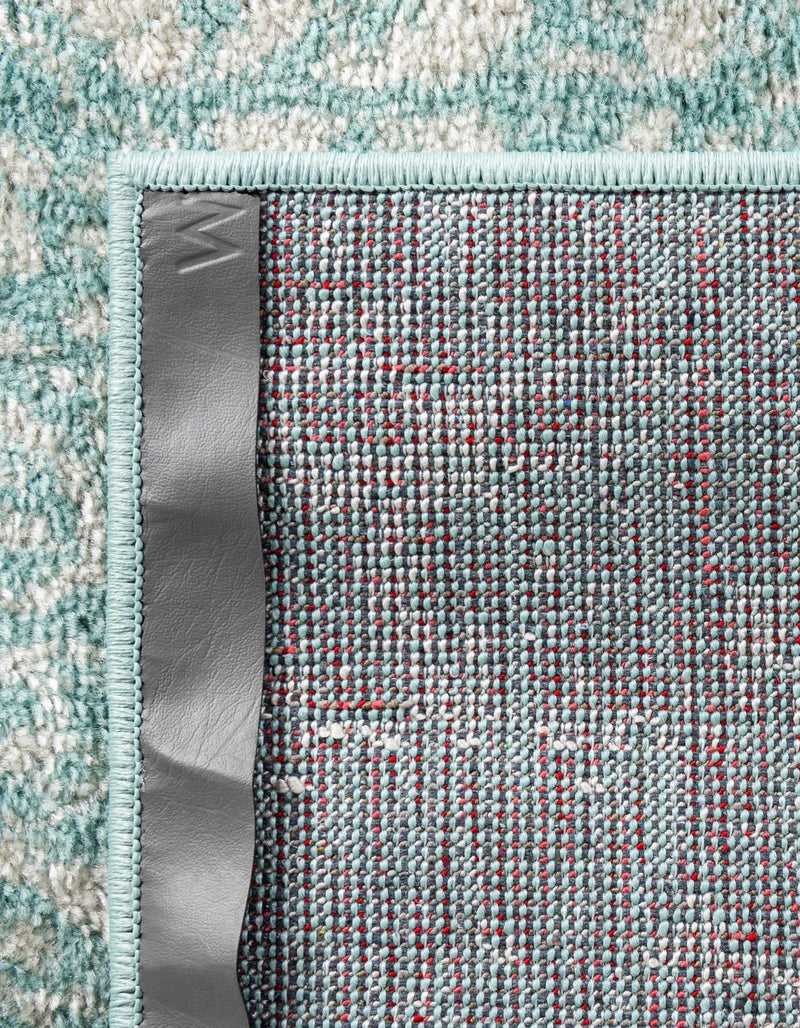 Georgetown Rugs Collection Area Rug - Dupont (Aqua) Octagon Aqua  lifestyle 55