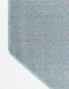 Georgetown Rugs Collection Area Rug - Dupont (Aqua) Octagon Aqua  lifestyle 59