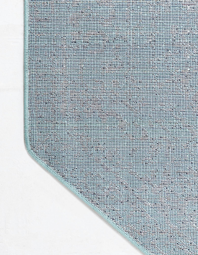 Georgetown Rugs Collection Area Rug - Dupont (Aqua) Octagon Aqua  lifestyle 59