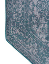 Georgetown Rugs Collection Area Rug - Dupont (Turquoise) Octagon Turquoise  lifestyle 56