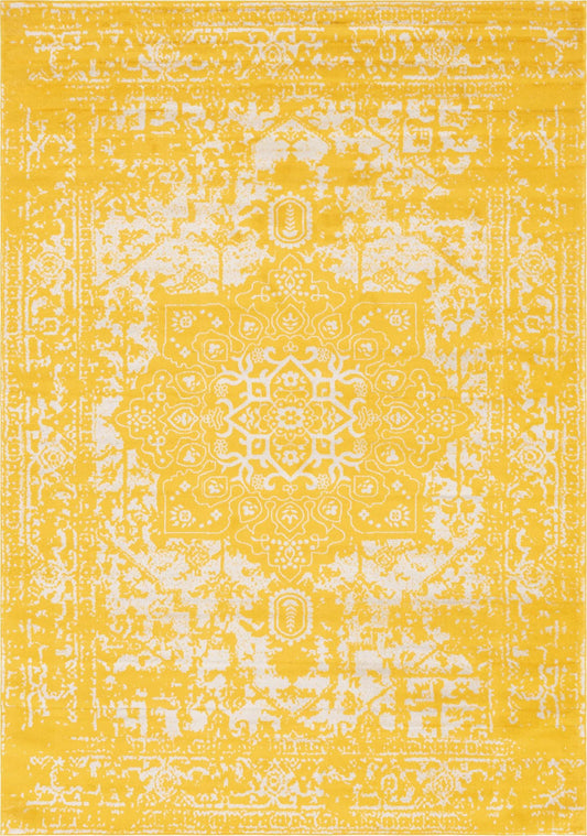 Georgetown Rugs Collection Area Rug - Dupont (Yellow) Rectangle Yellow Main
